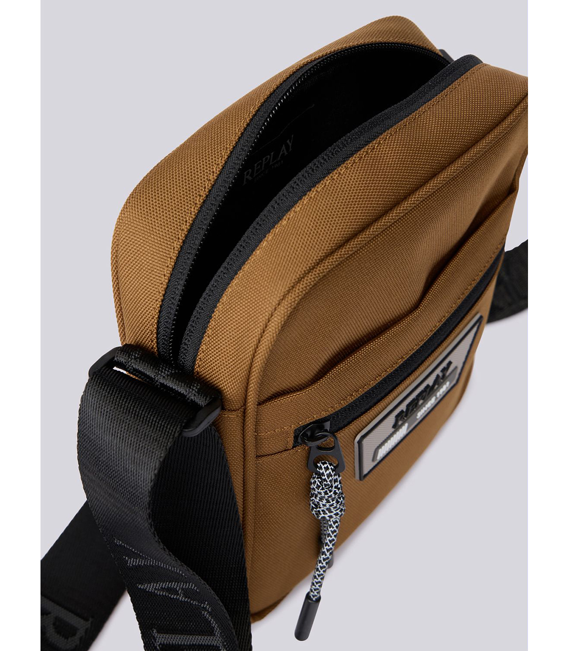 キャンバスミニショルダーバッグ 詳細画像 ブラウン 7